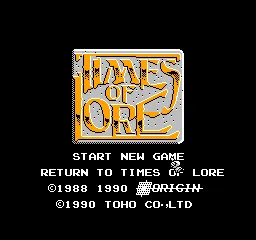 Title Screen
